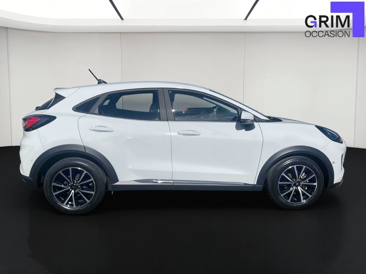 ford puma flexifuel ch mhev ss bvm titanium business
