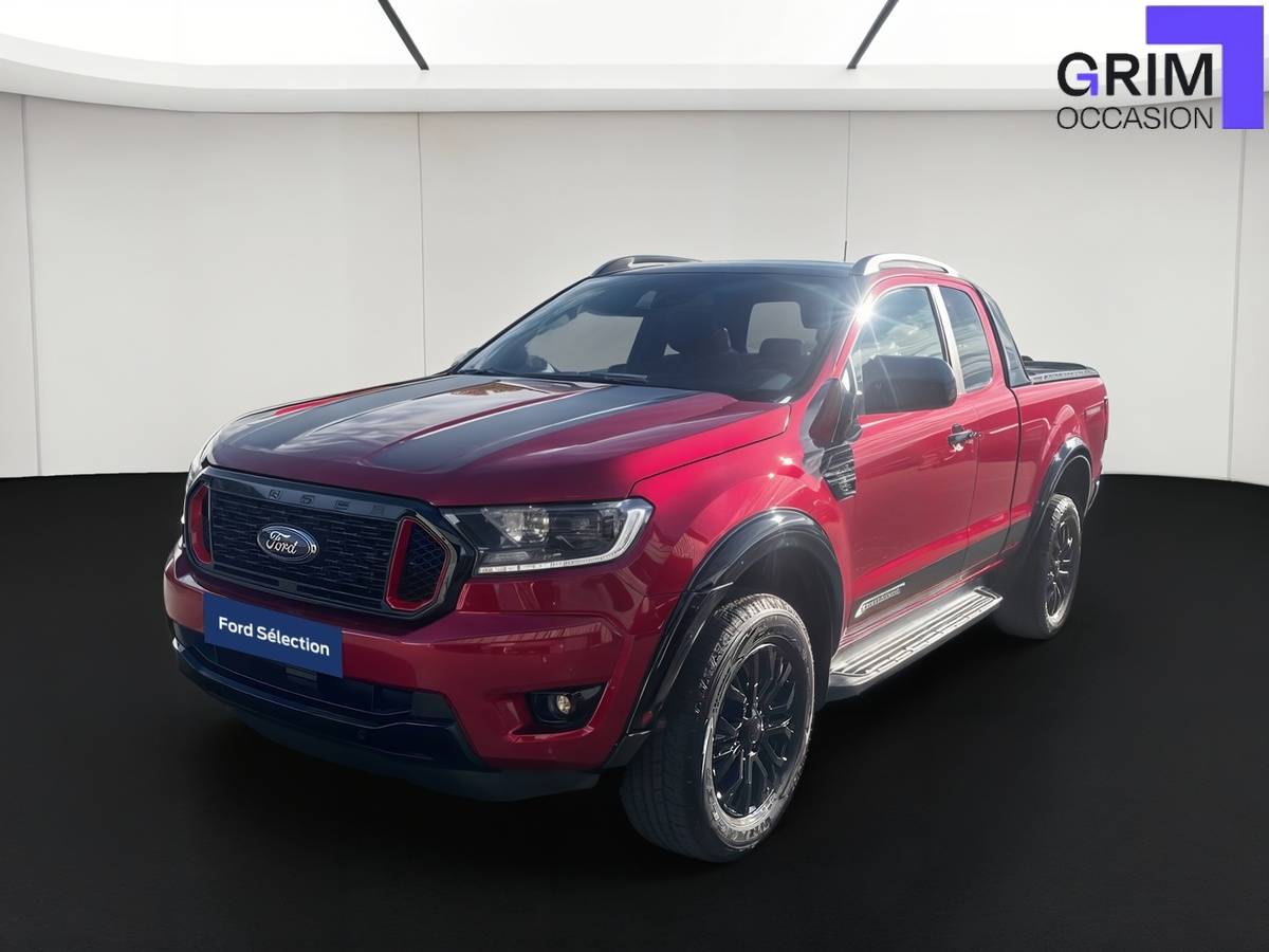 ford ranger super cabine ecoblue bv stormtrak