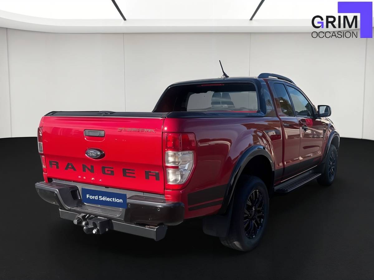 ford ranger super cabine ecoblue bv stormtrak