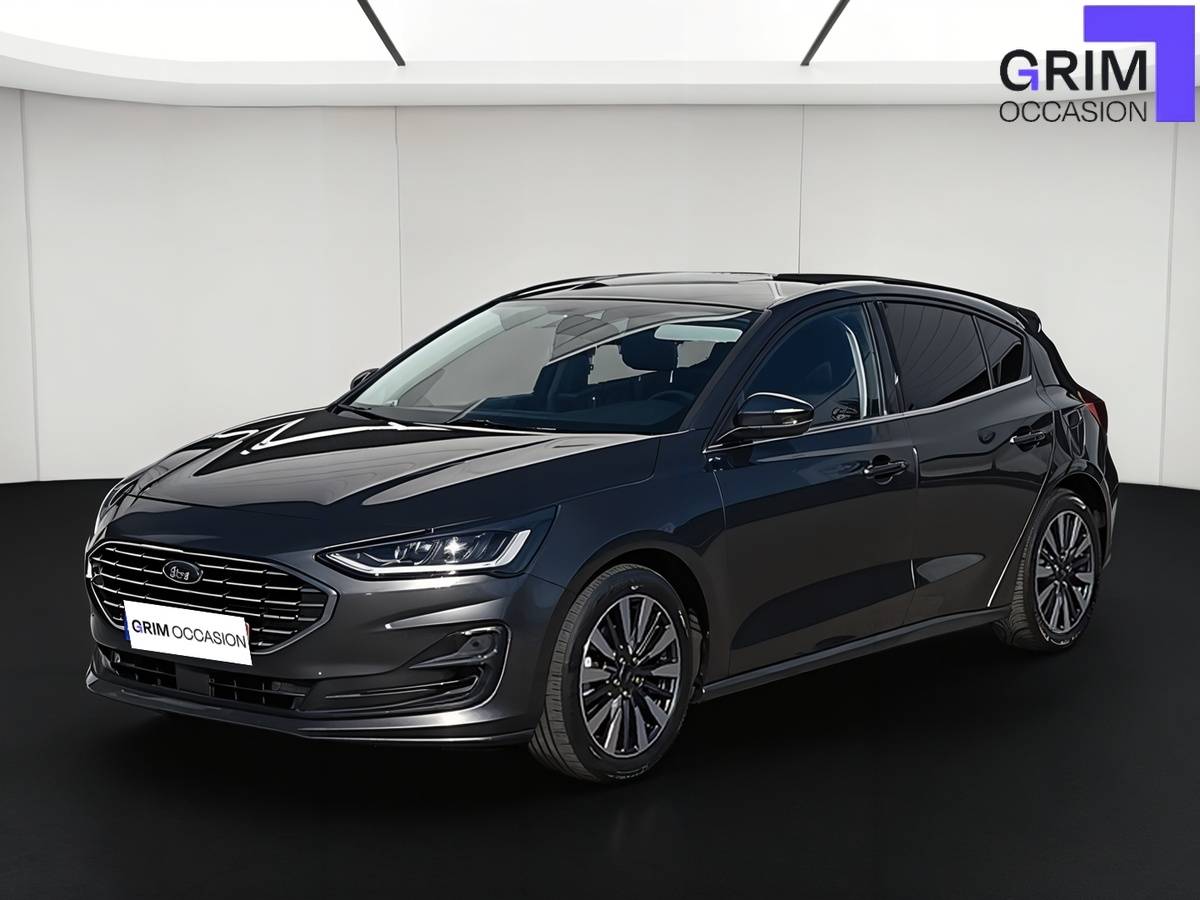 ford focus flexifuel ss mhev titanium style