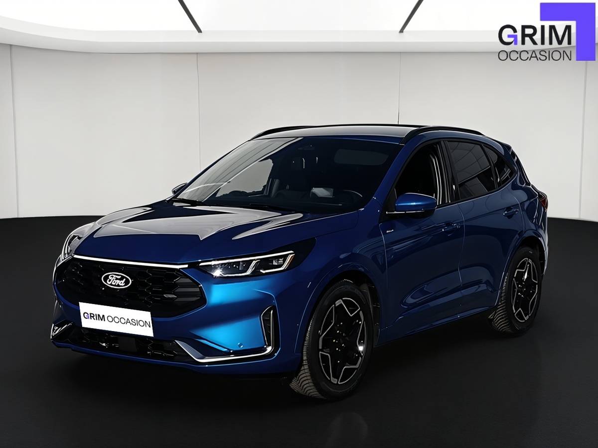 ford kuga duratec ch flexifuel fhev e powershift st line x
