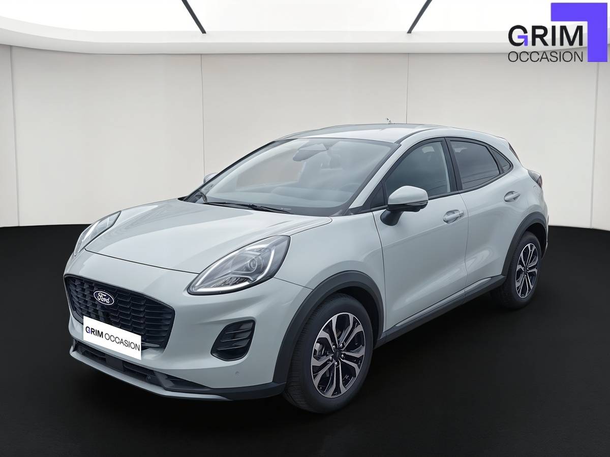 ford puma ecoboost ch mhev ss powershift titanium