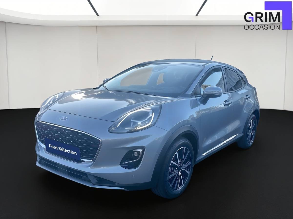 ford puma ecoboost ch mhev ss powershift titanium business