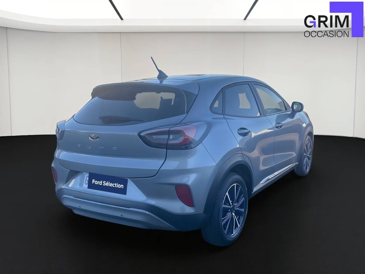 ford puma ecoboost ch mhev ss powershift titanium business