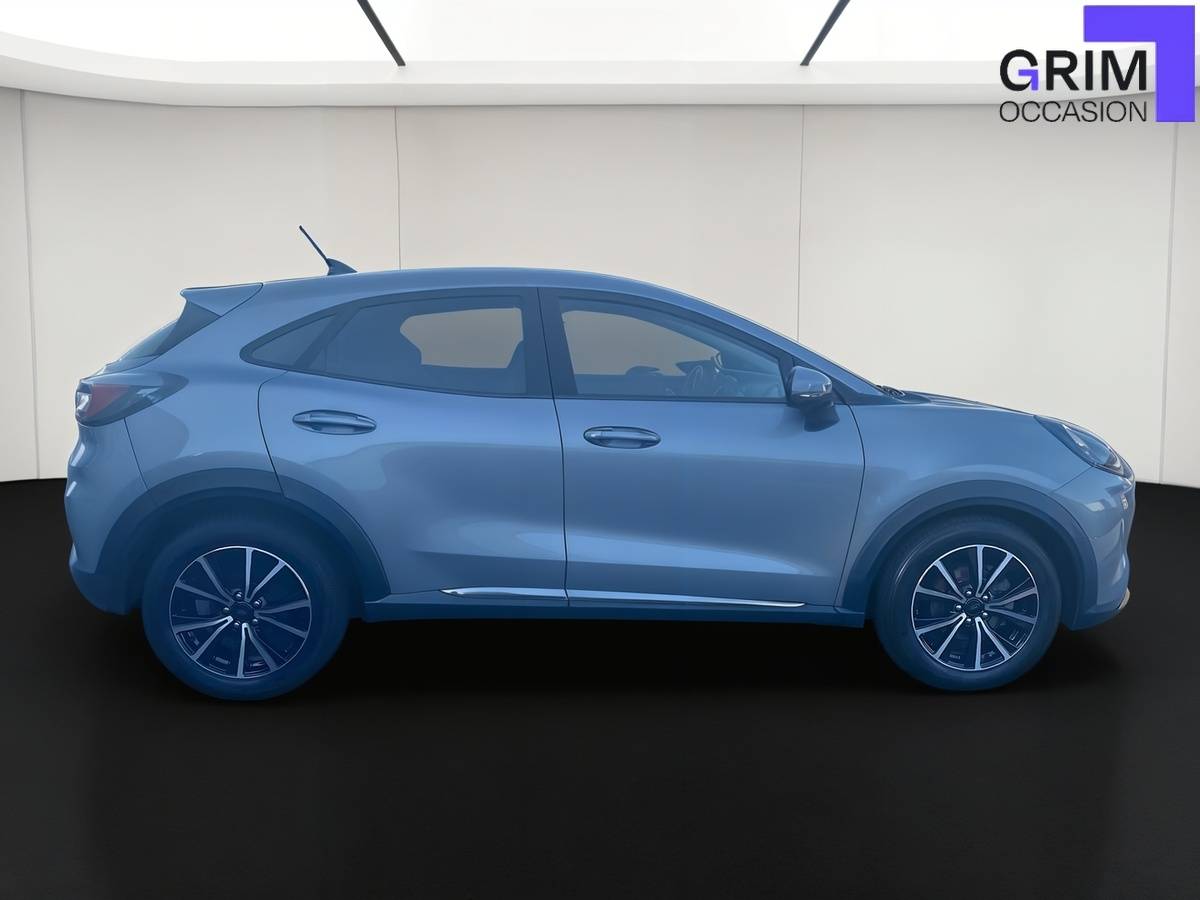 ford puma ecoboost ch mhev ss powershift titanium business