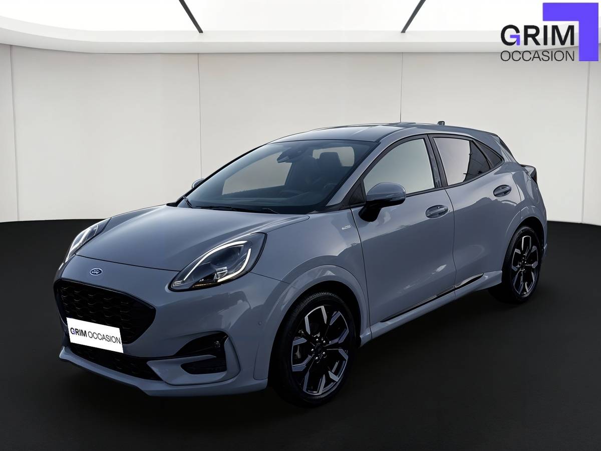 ford puma flexifuel ch mhev ss bvm st line x