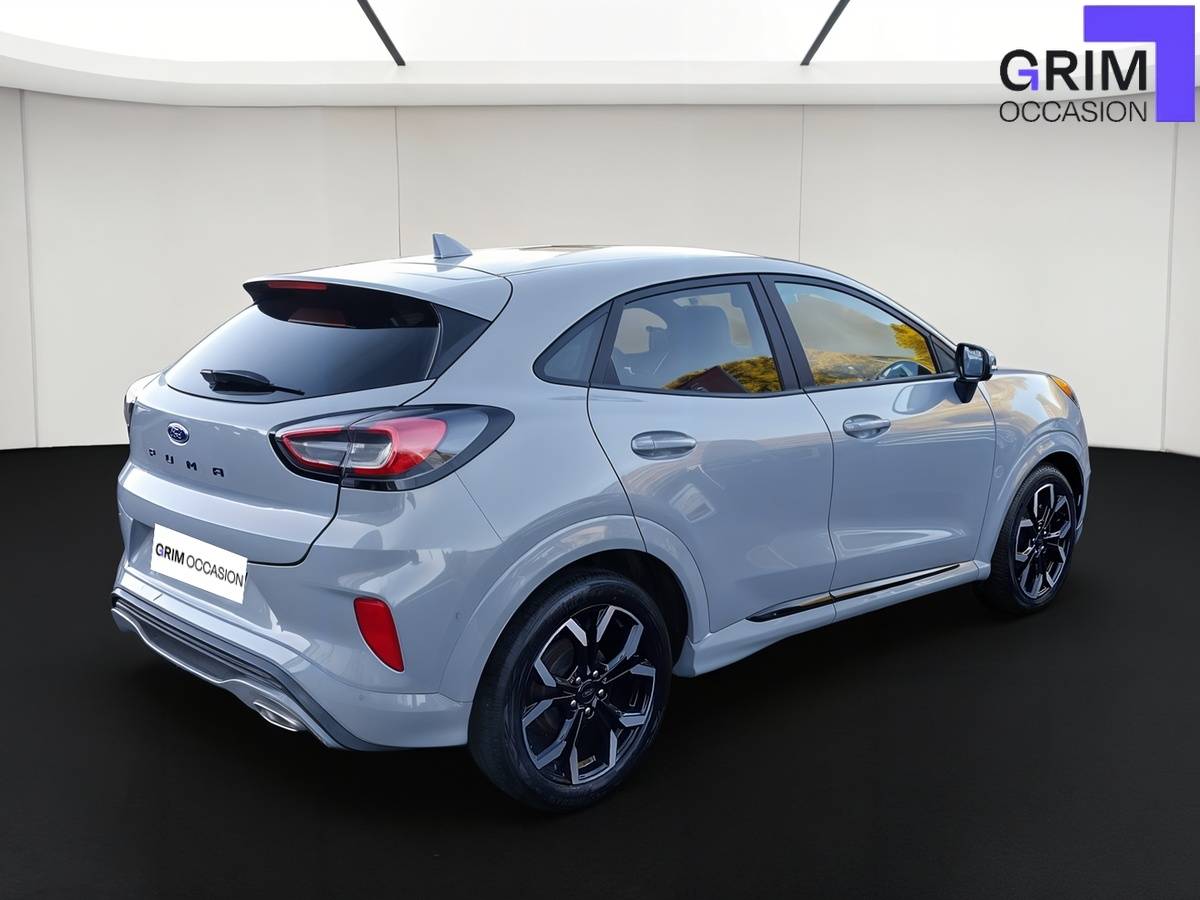 ford puma flexifuel ch mhev ss bvm st line x