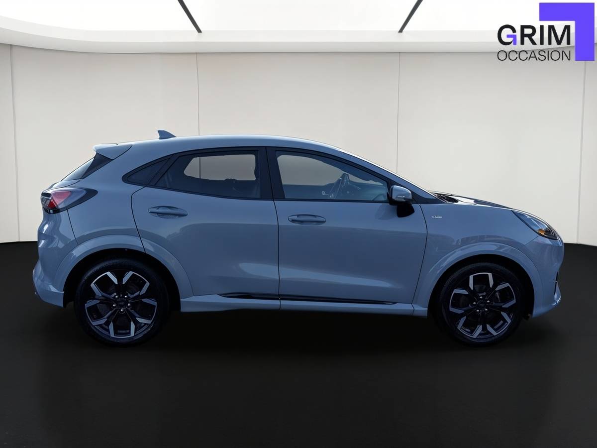ford puma flexifuel ch mhev ss bvm st line x