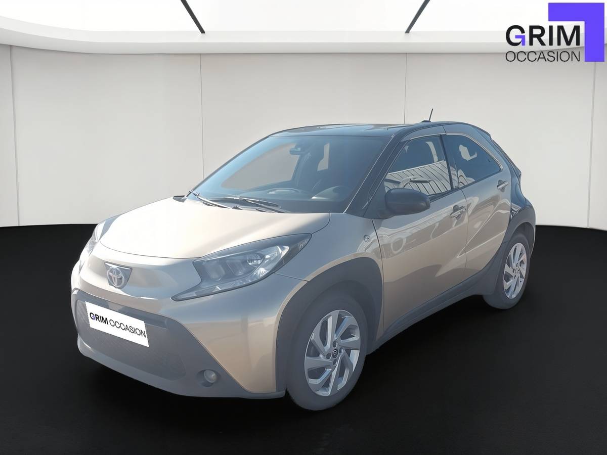 toyota aygo x vvt i design