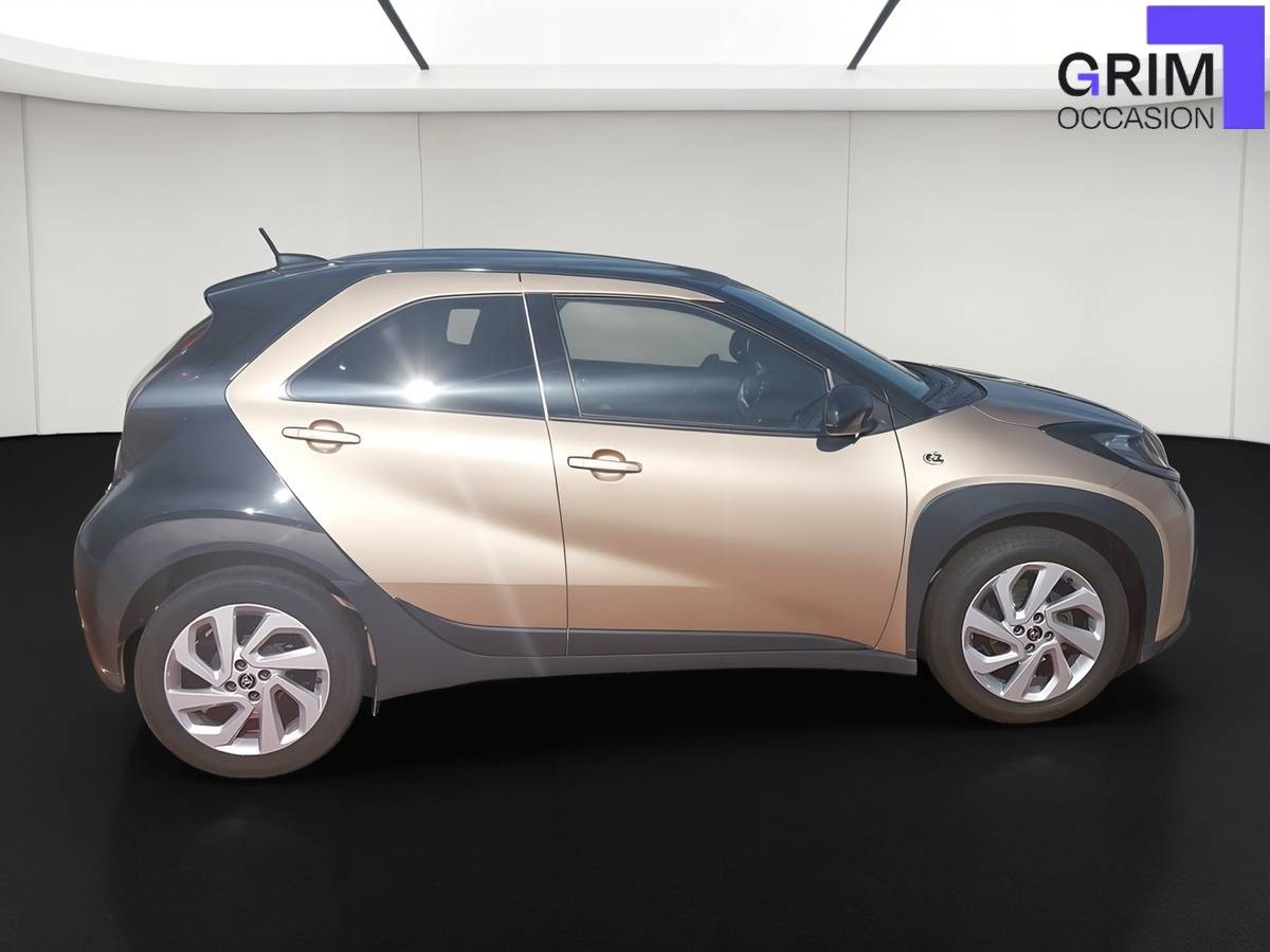 toyota aygo x vvt i design