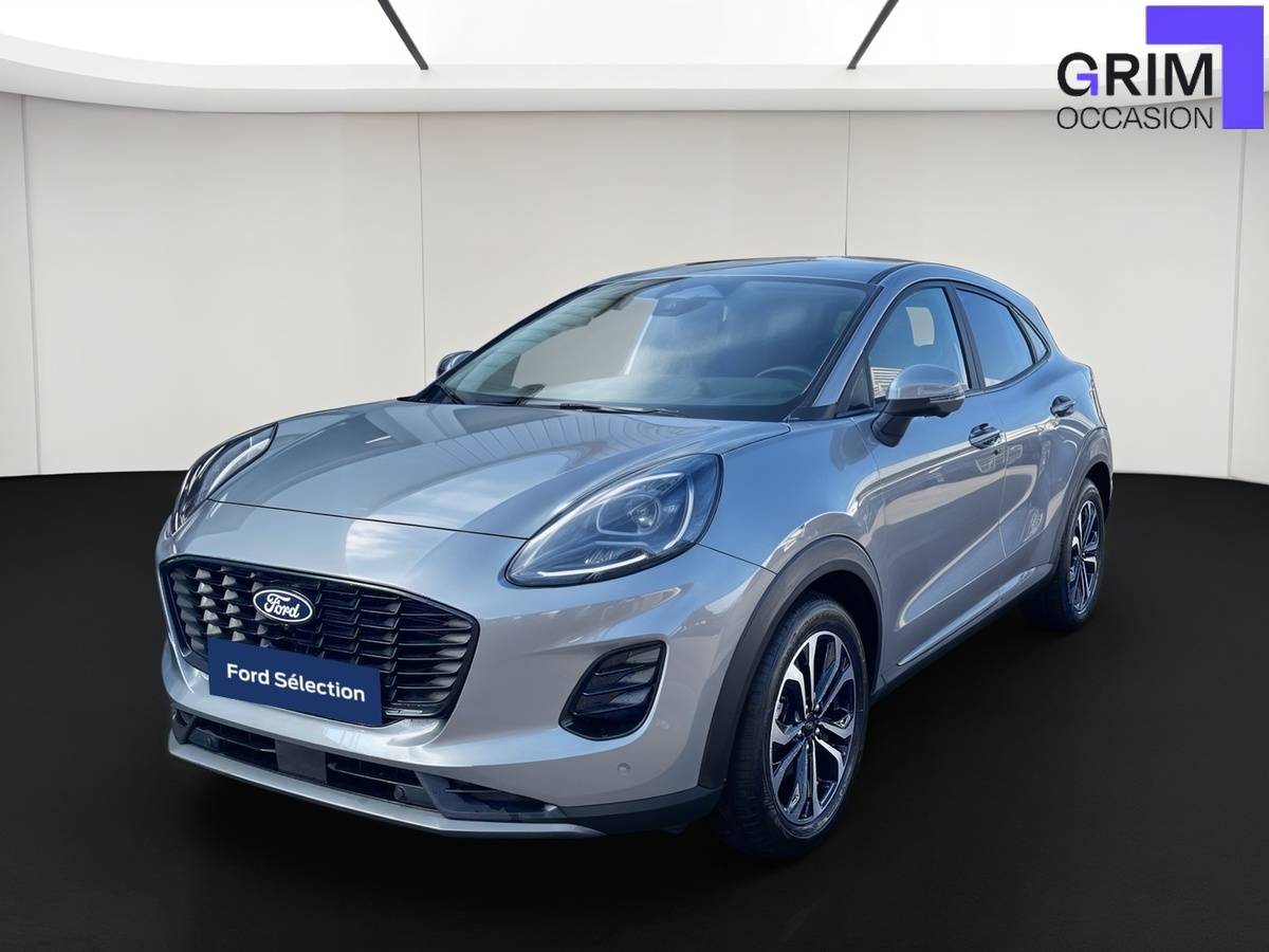 ford puma ecoboost ch mhev ss bvm titanium