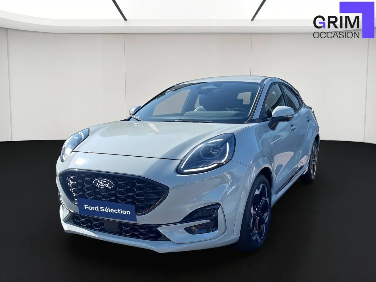 ford puma ecoboost ch mhev ss powershift st line x