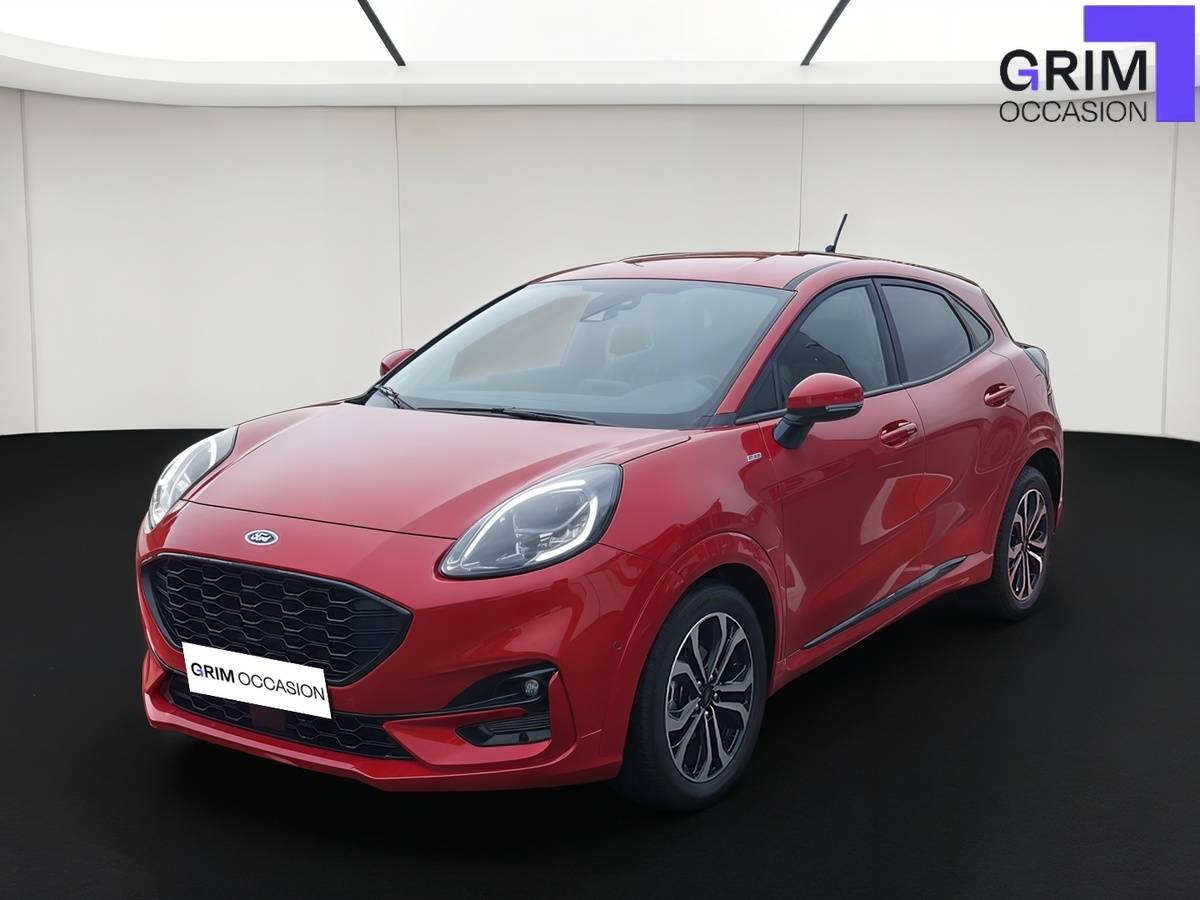 ford puma flexifuel ch mhev ss bvm st line