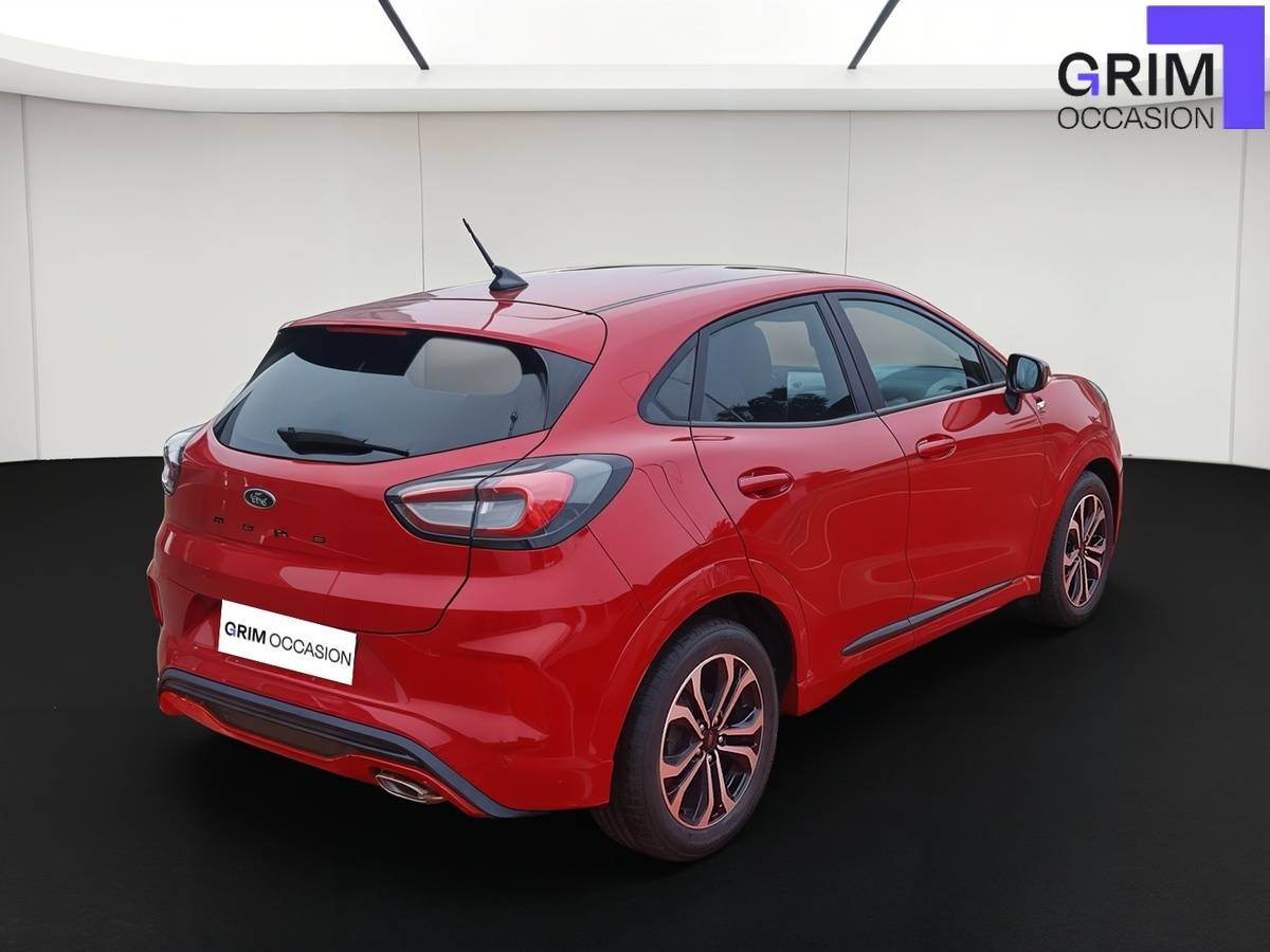 ford puma flexifuel ch mhev ss bvm st line