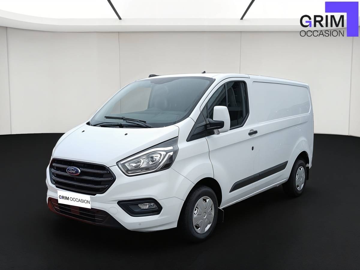 ford transit custom fourgon lh ecoblue trend business