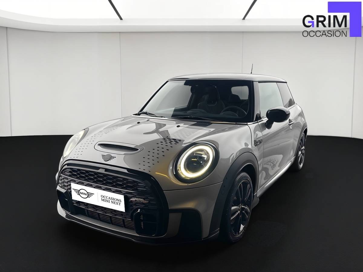 mini hatch portes cooper s ch dkg finition john cooper works