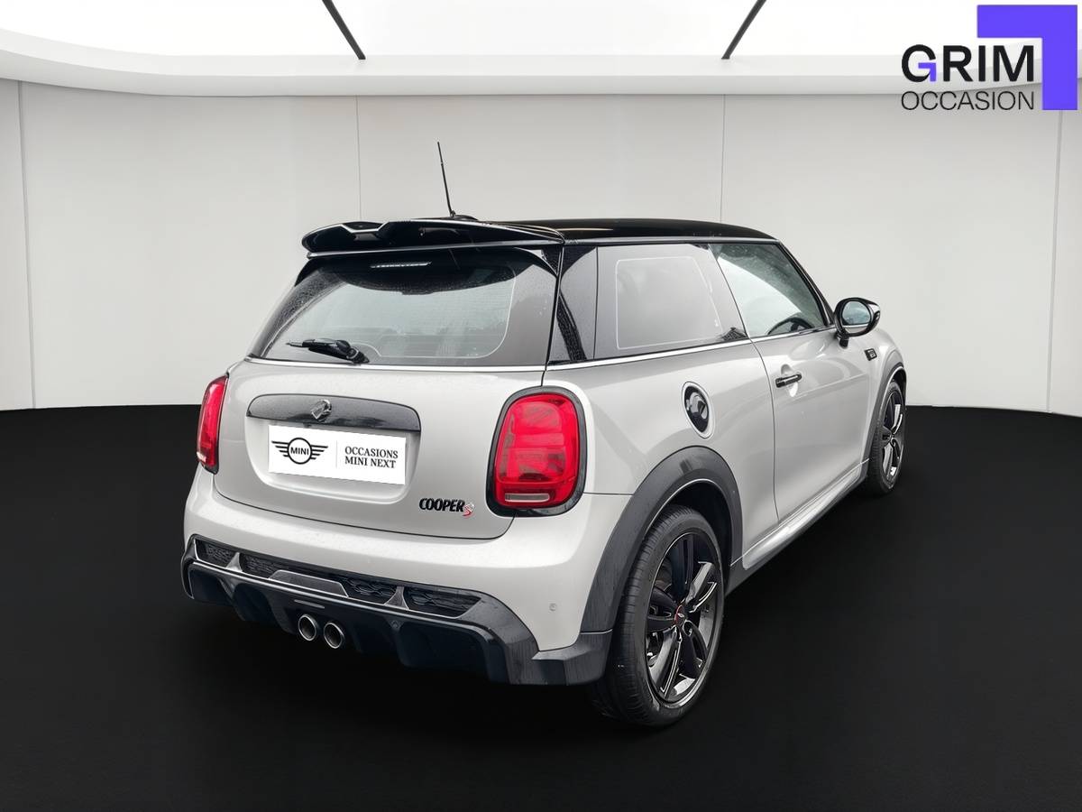 mini hatch portes cooper s ch dkg finition john cooper works