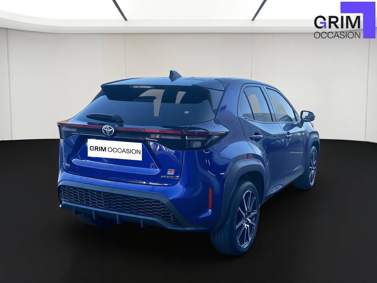toyota yaris cross hybride h wd gr sport