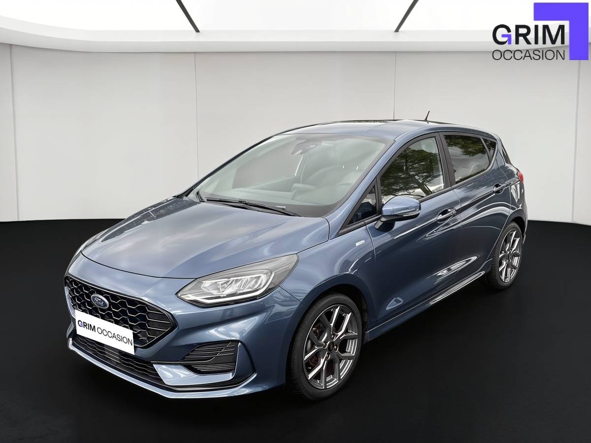 ford fiesta flexifuel ch ss bvm st line
