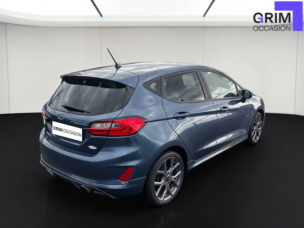 ford fiesta flexifuel ch ss bvm st line
