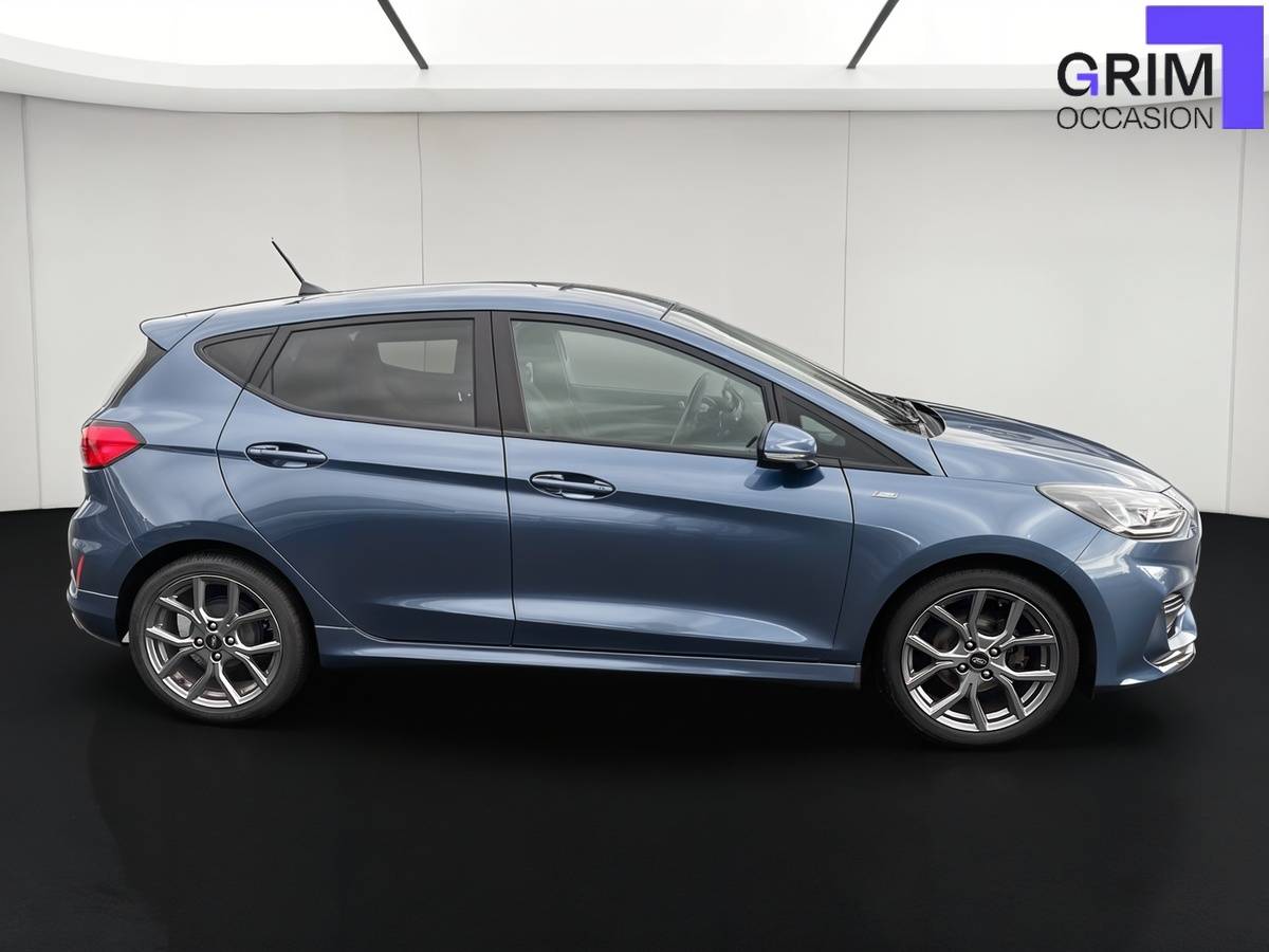 ford fiesta flexifuel ch ss bvm st line