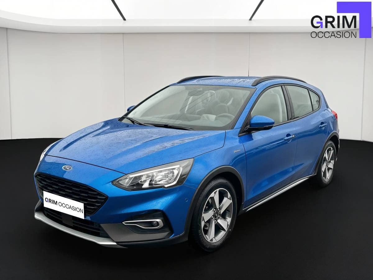 ford focus ecoboost ss mhev active