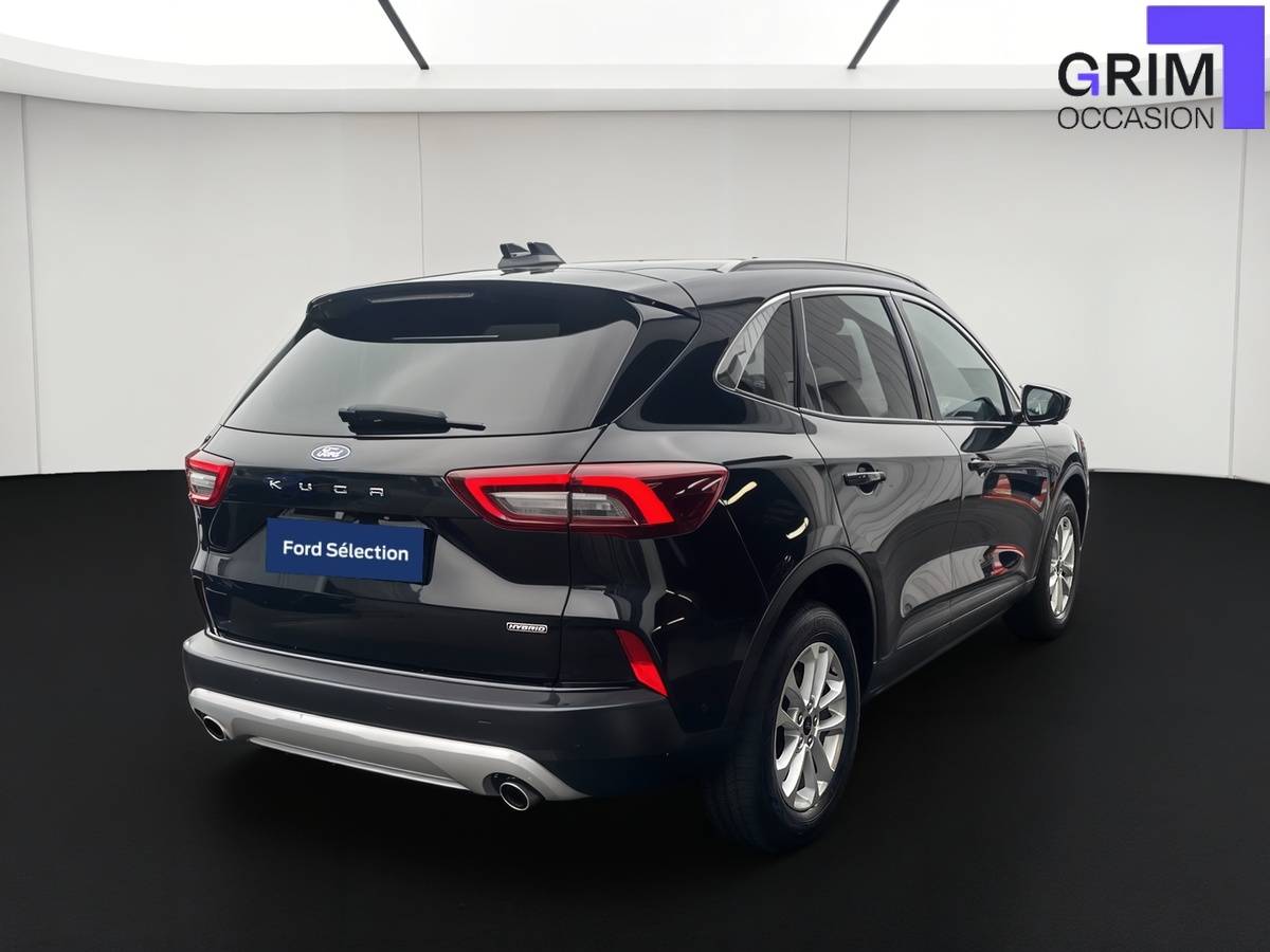 ford kuga duratec ch flexifuel fhev e powershift titanium