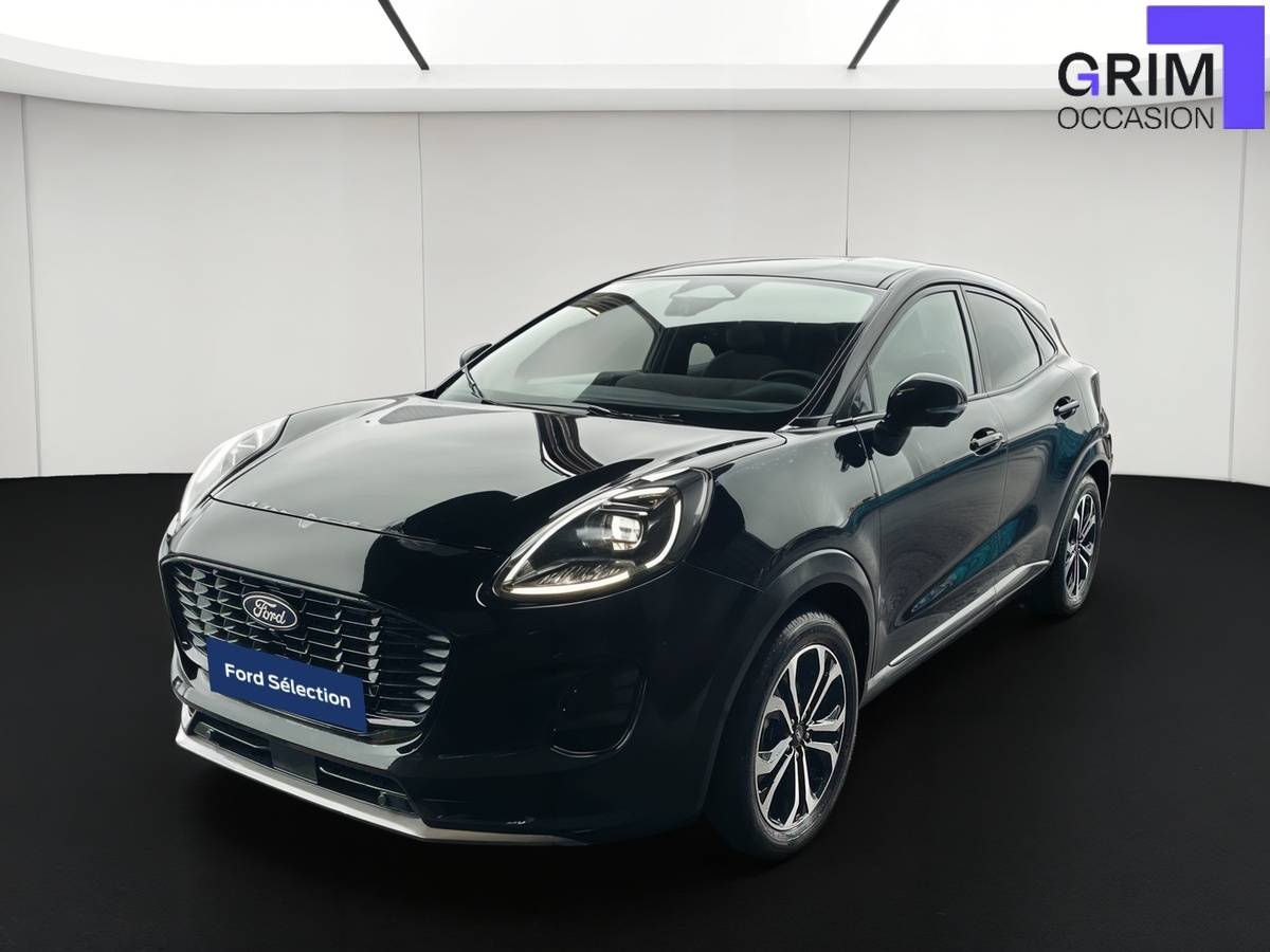 ford puma ecoboost ch mhev ss bvm titanium