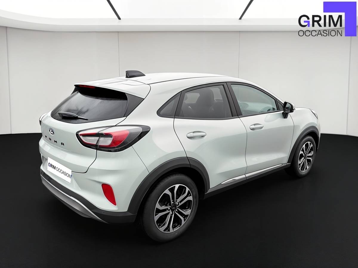 ford puma ecoboost ch mhev ss bvm titanium