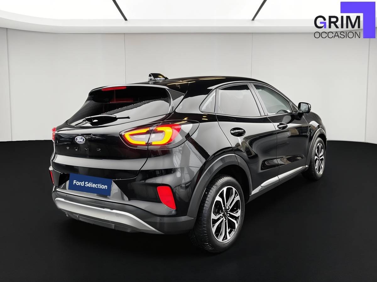 ford puma ecoboost ch mhev ss bvm titanium