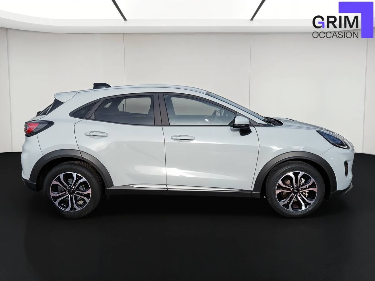 ford puma ecoboost ch mhev ss bvm titanium