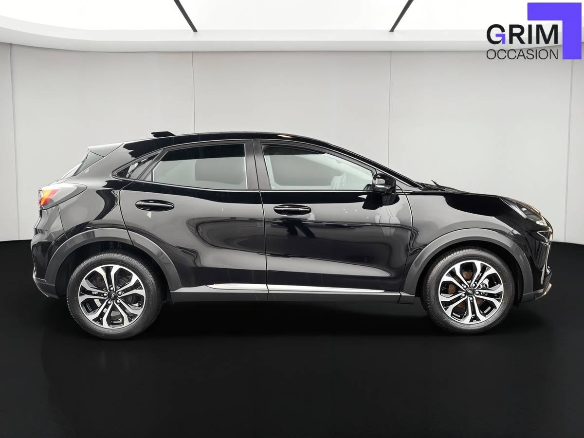 ford puma ecoboost ch mhev ss bvm titanium