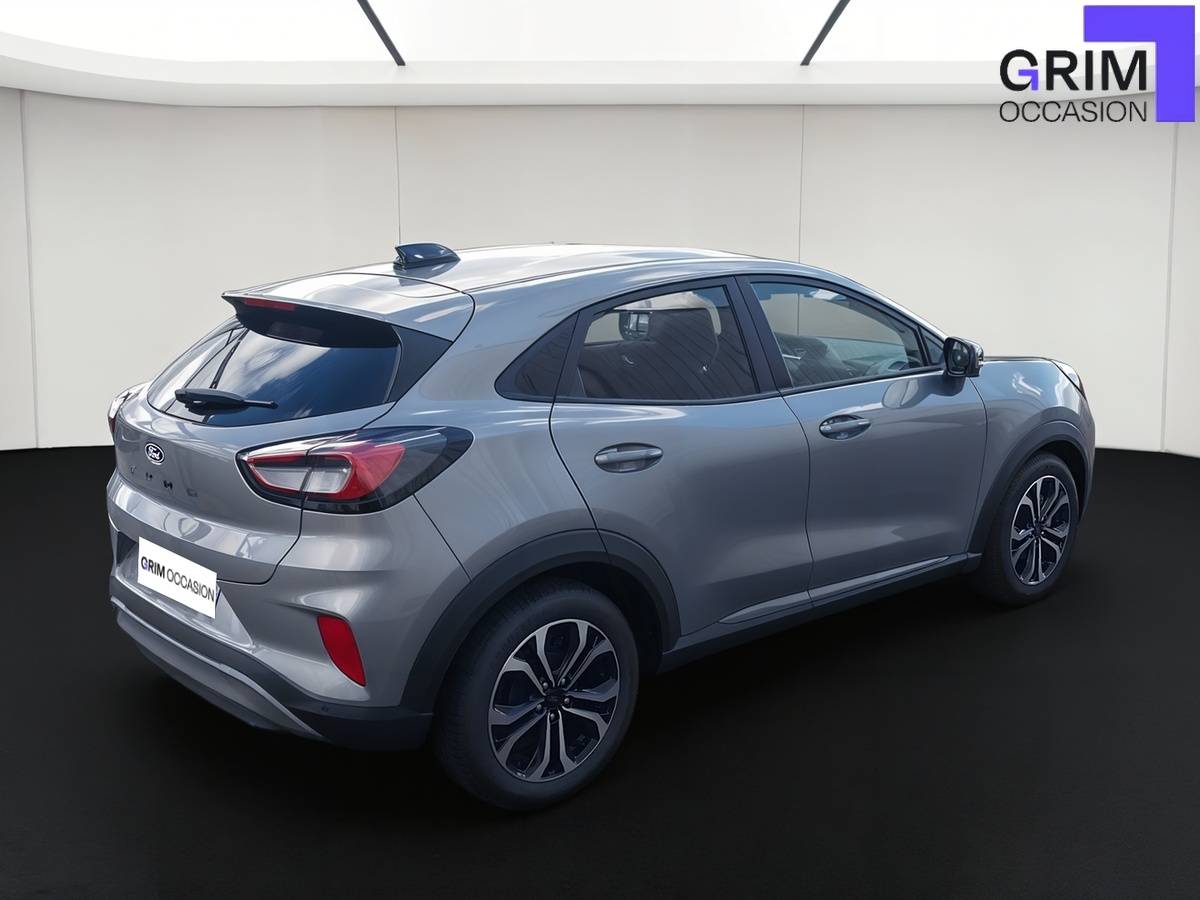 ford puma ecoboost ch mhev ss bvm titanium business