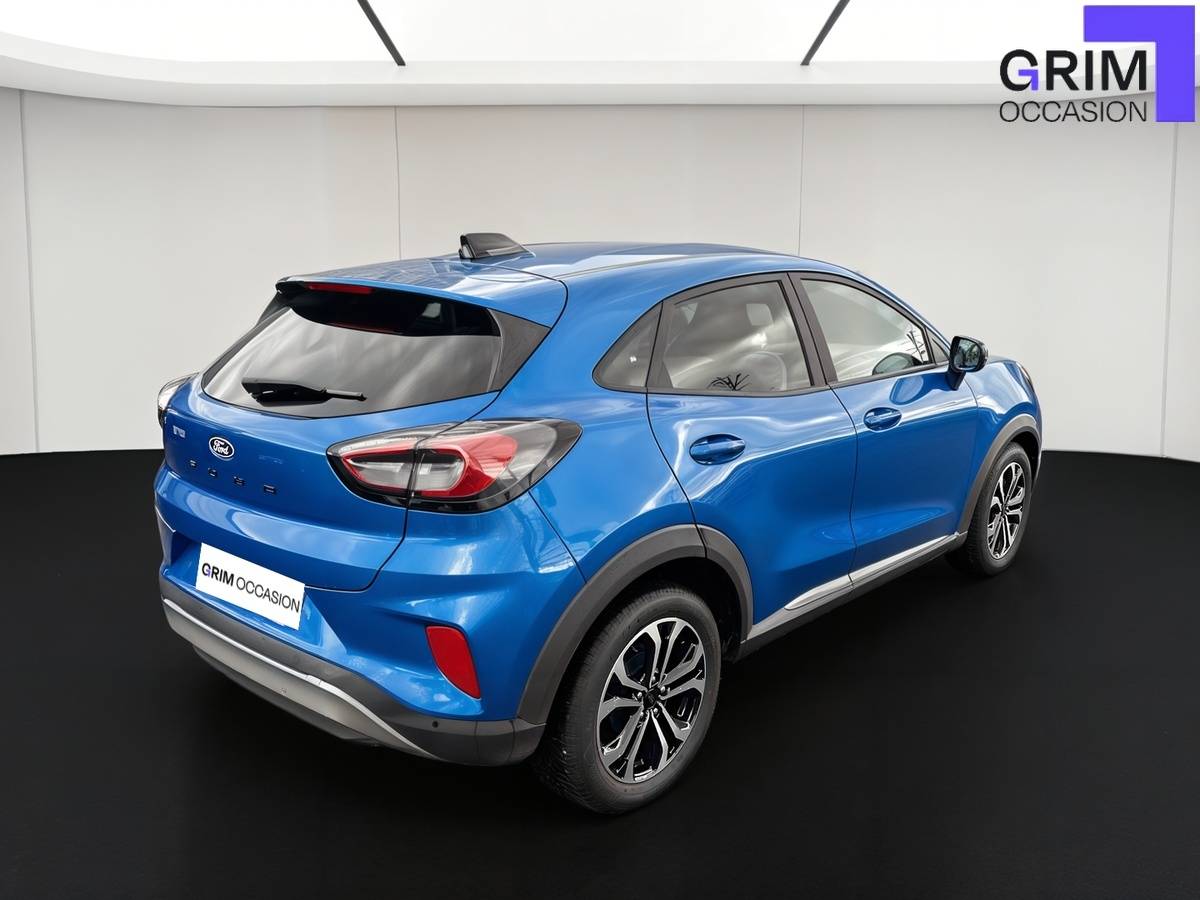 ford puma ecoboost ch mhev ss powershift titanium
