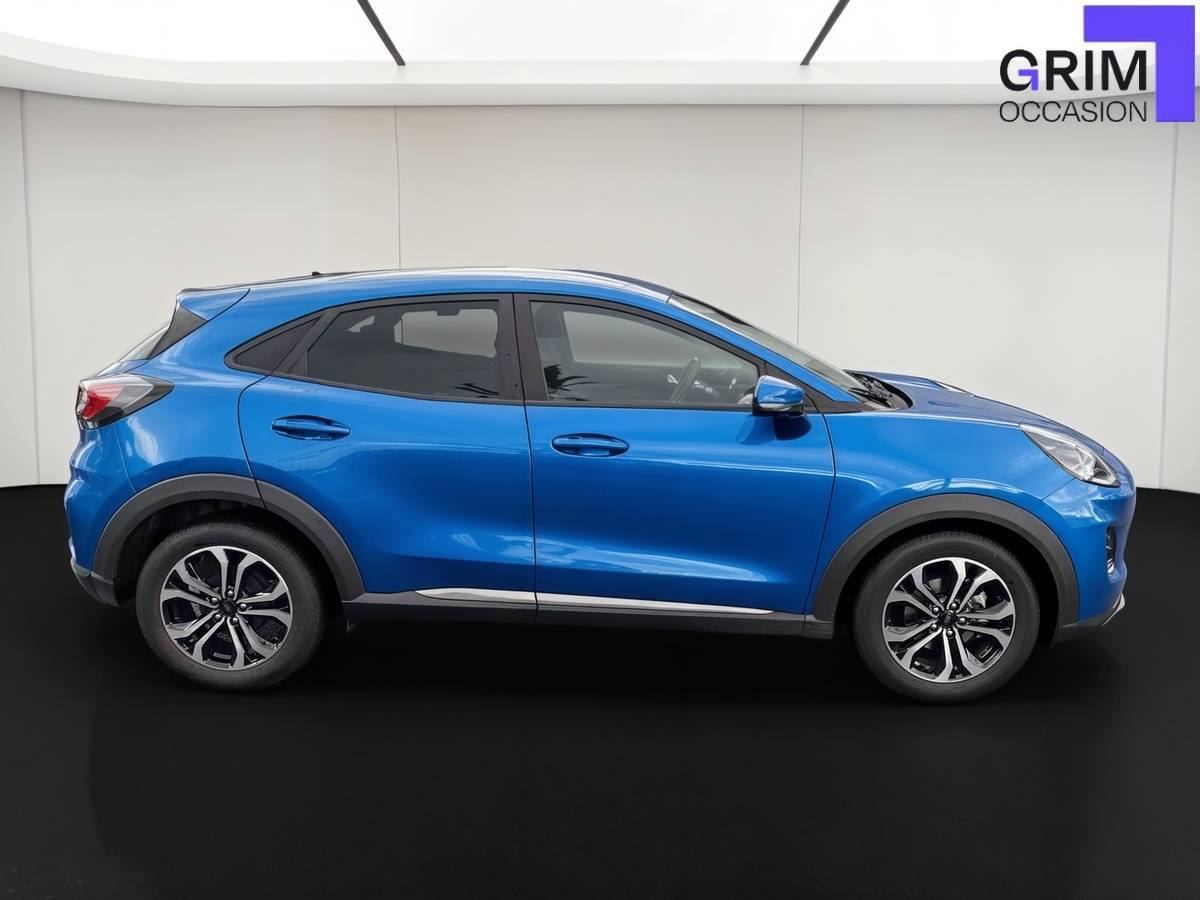 ford puma ecoboost ch mhev ss powershift titanium