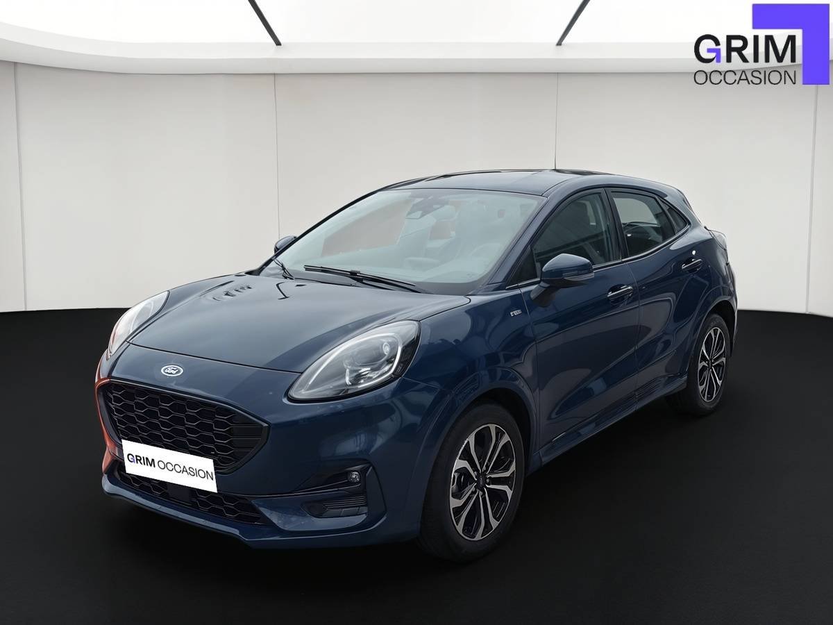 ford puma flexifuel ch mhev ss bvm st line