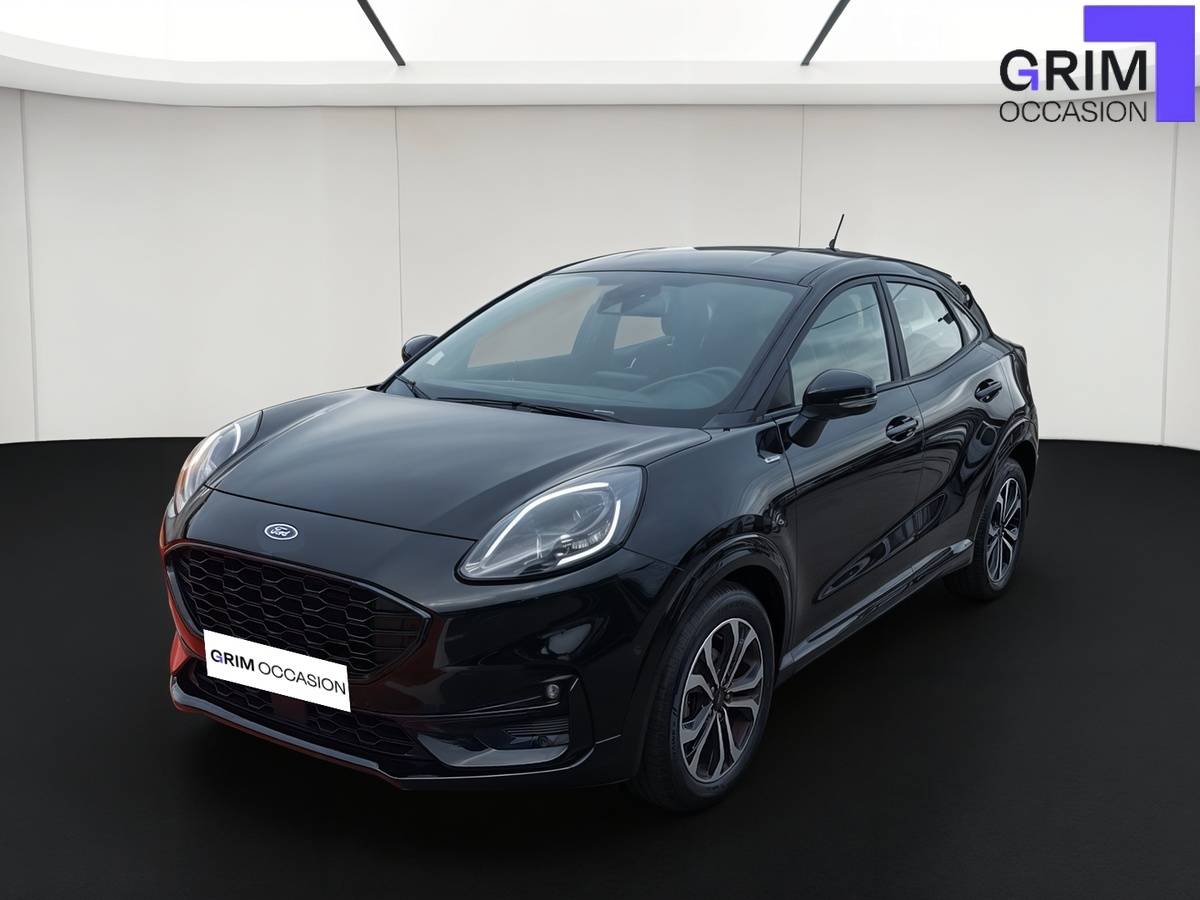 ford puma flexifuel ch mhev ss bvm st line