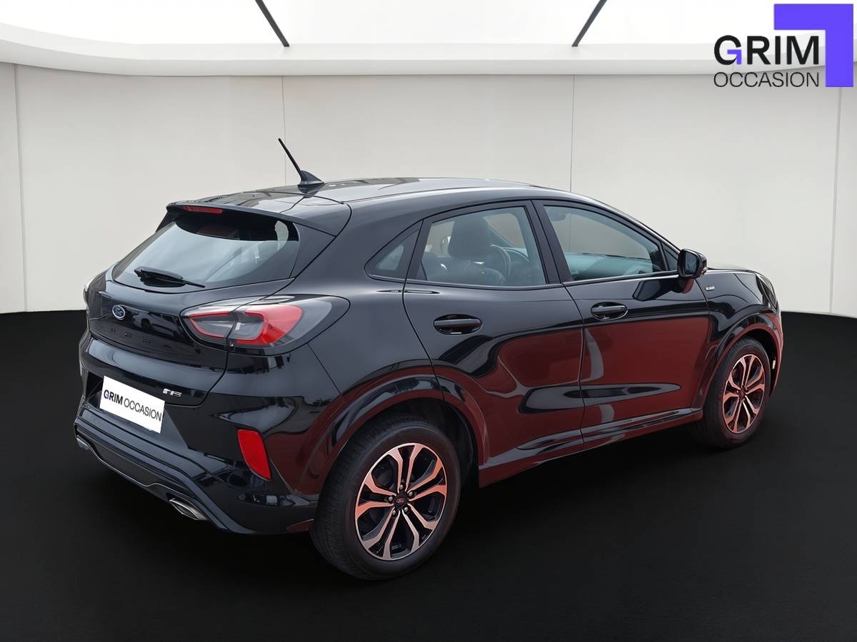 ford puma flexifuel ch mhev ss bvm st line