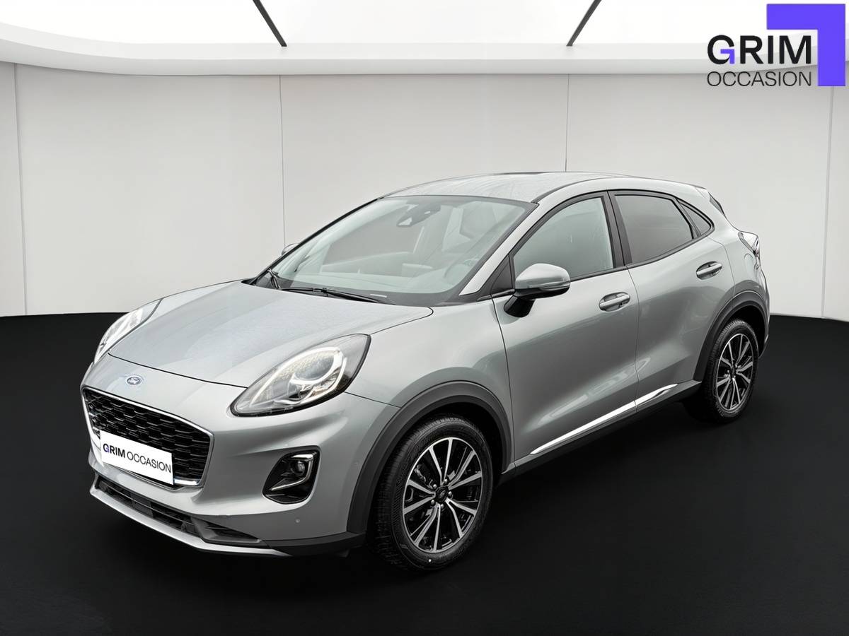 ford puma flexifuel ch mhev ss bvm titanium