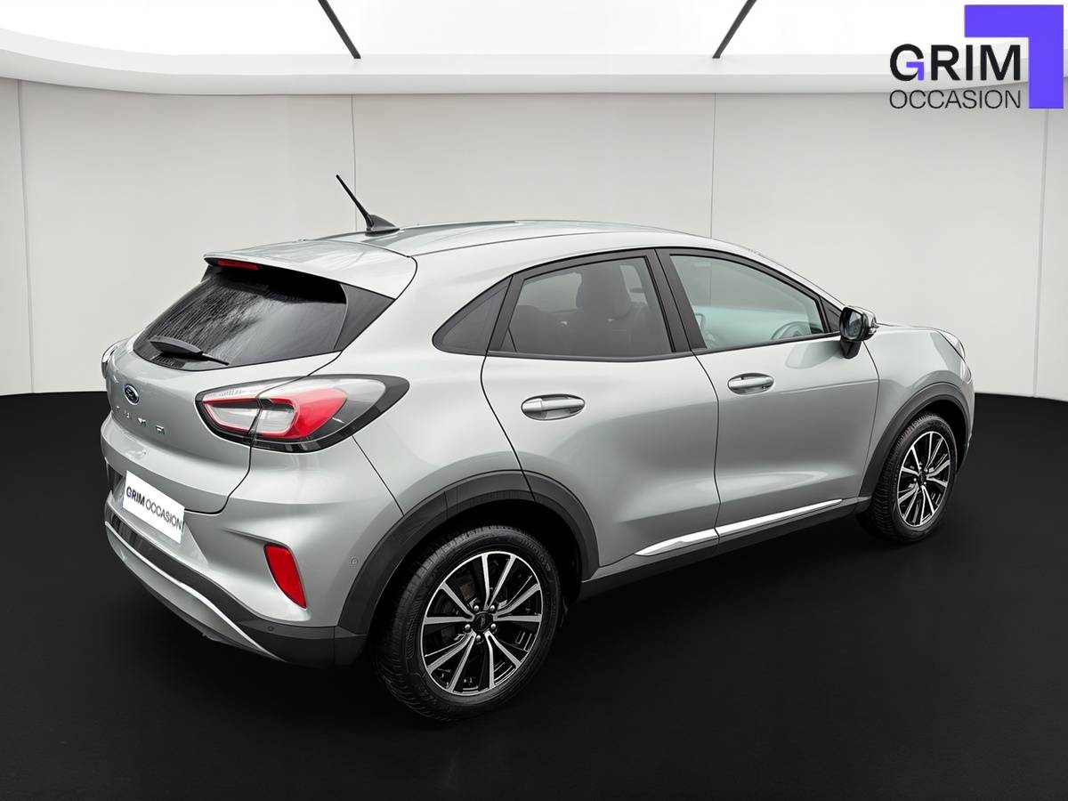 ford puma flexifuel ch mhev ss bvm titanium