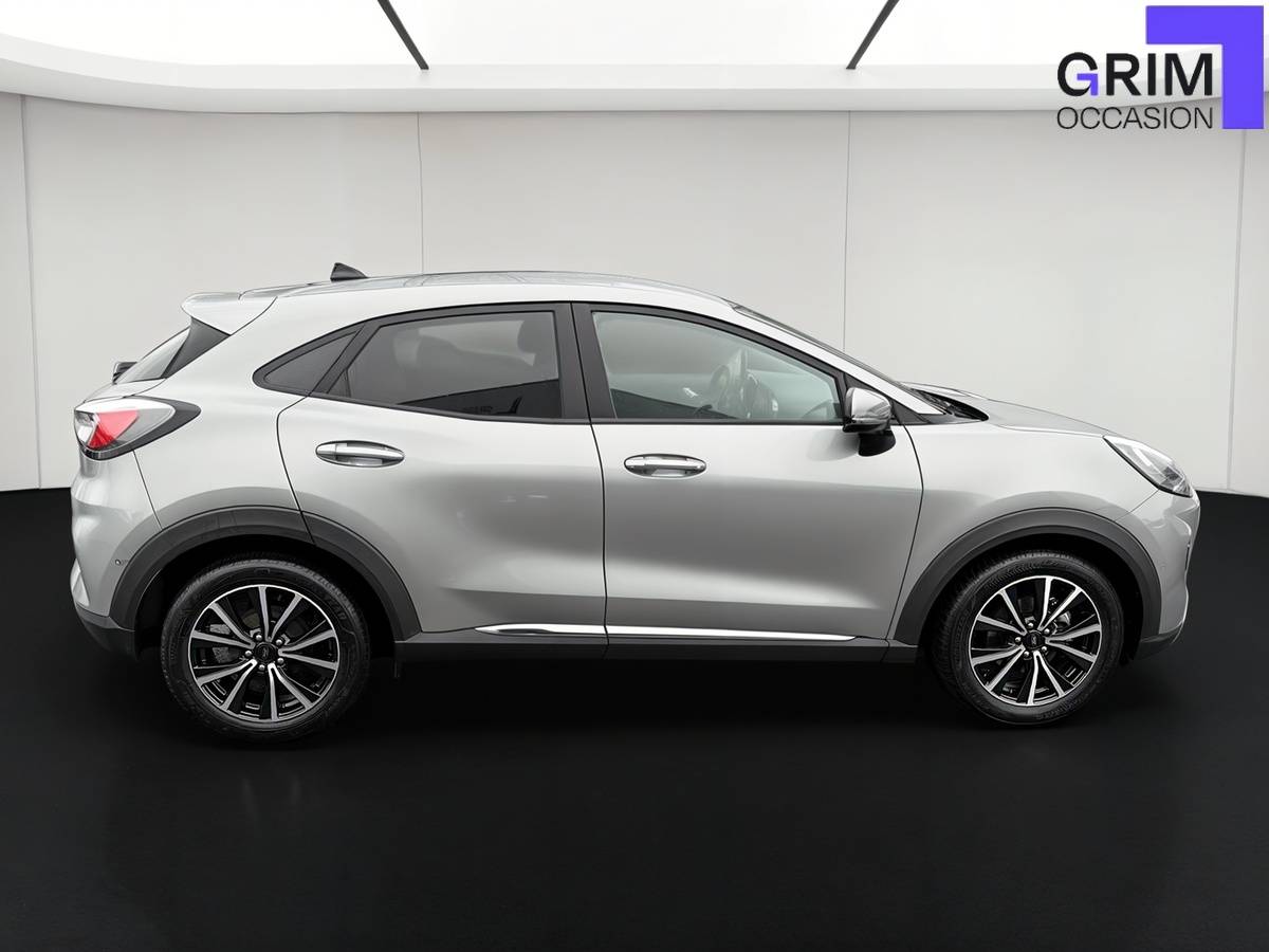 ford puma flexifuel ch mhev ss bvm titanium