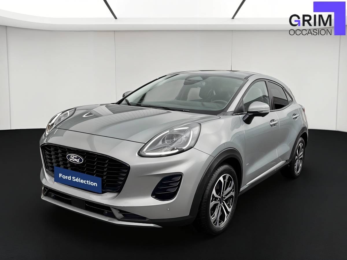 ford puma ecoboost ch mhev ss bvm titanium business