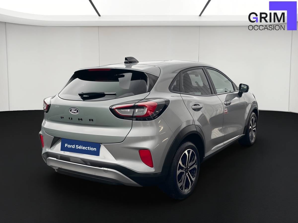 ford puma ecoboost ch mhev ss bvm titanium business