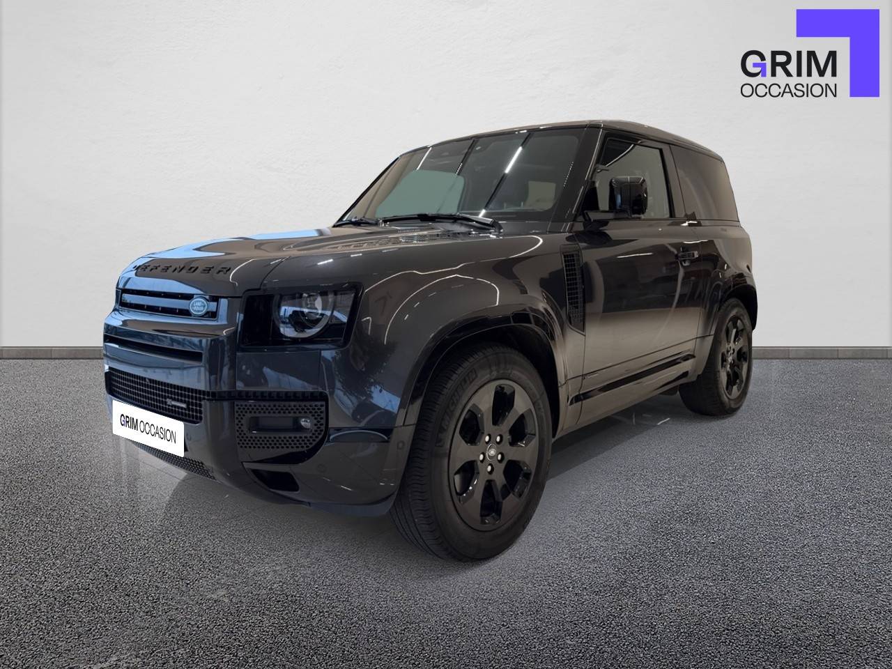 land rover defender d mhev bva hardtop se