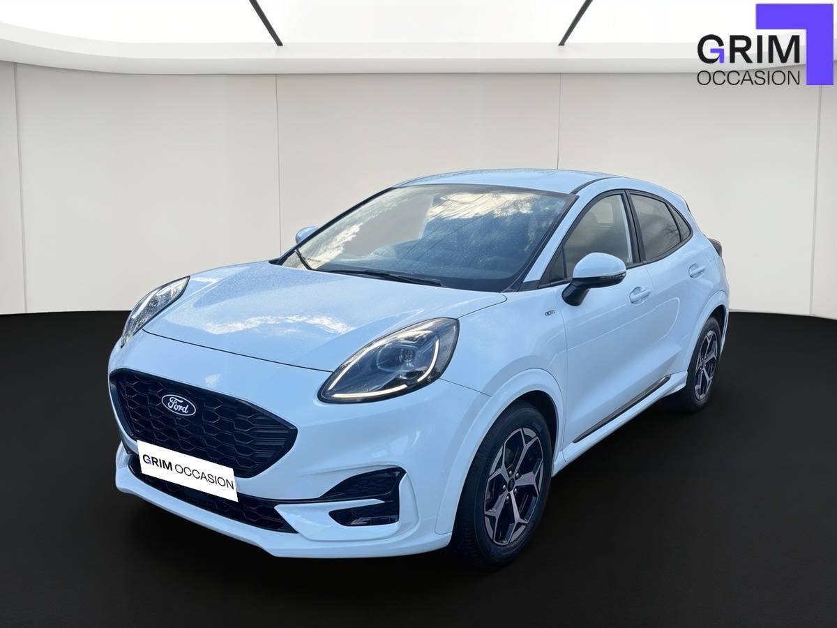 ford puma ecoboost ch mhev ss bvm st line