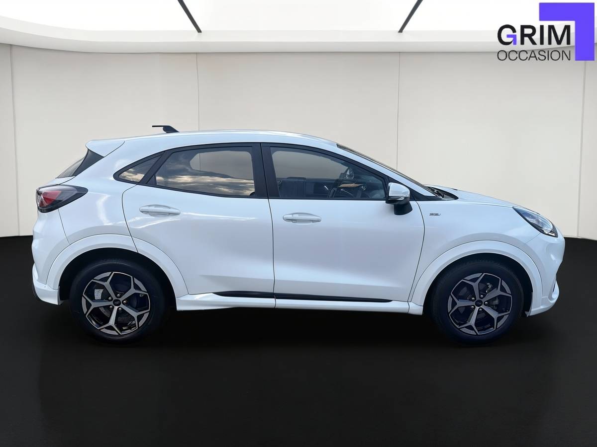ford puma ecoboost ch mhev ss bvm st line