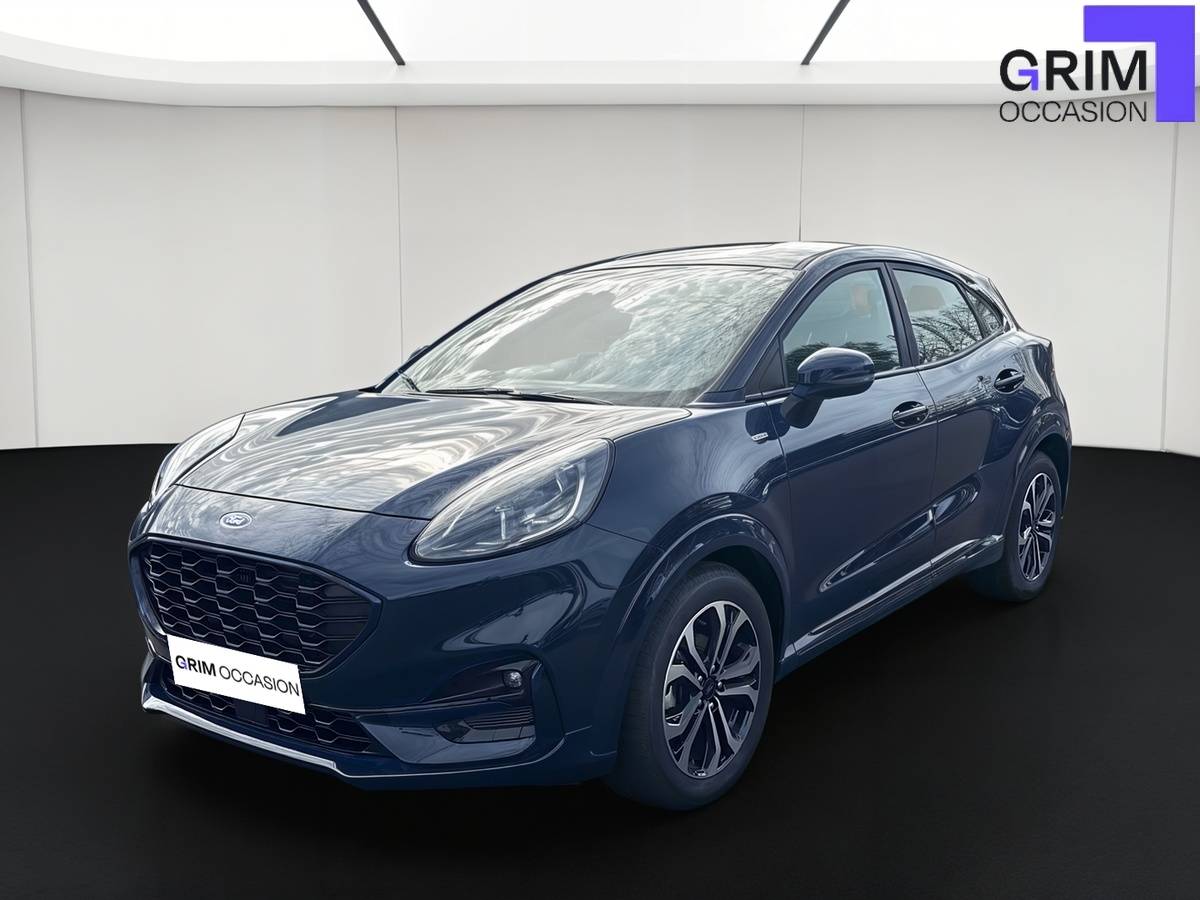 ford puma flexifuel ch mhev ss bvm st line