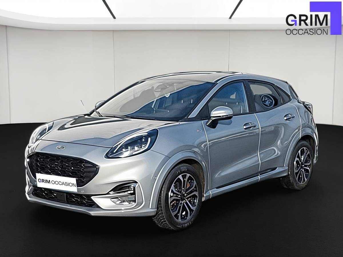 ford puma flexifuel ch mhev ss bvm st line