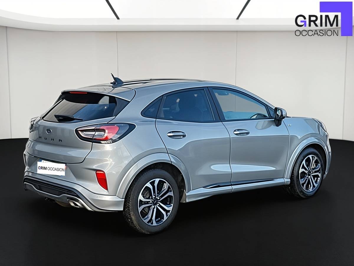 ford puma flexifuel ch mhev ss bvm st line