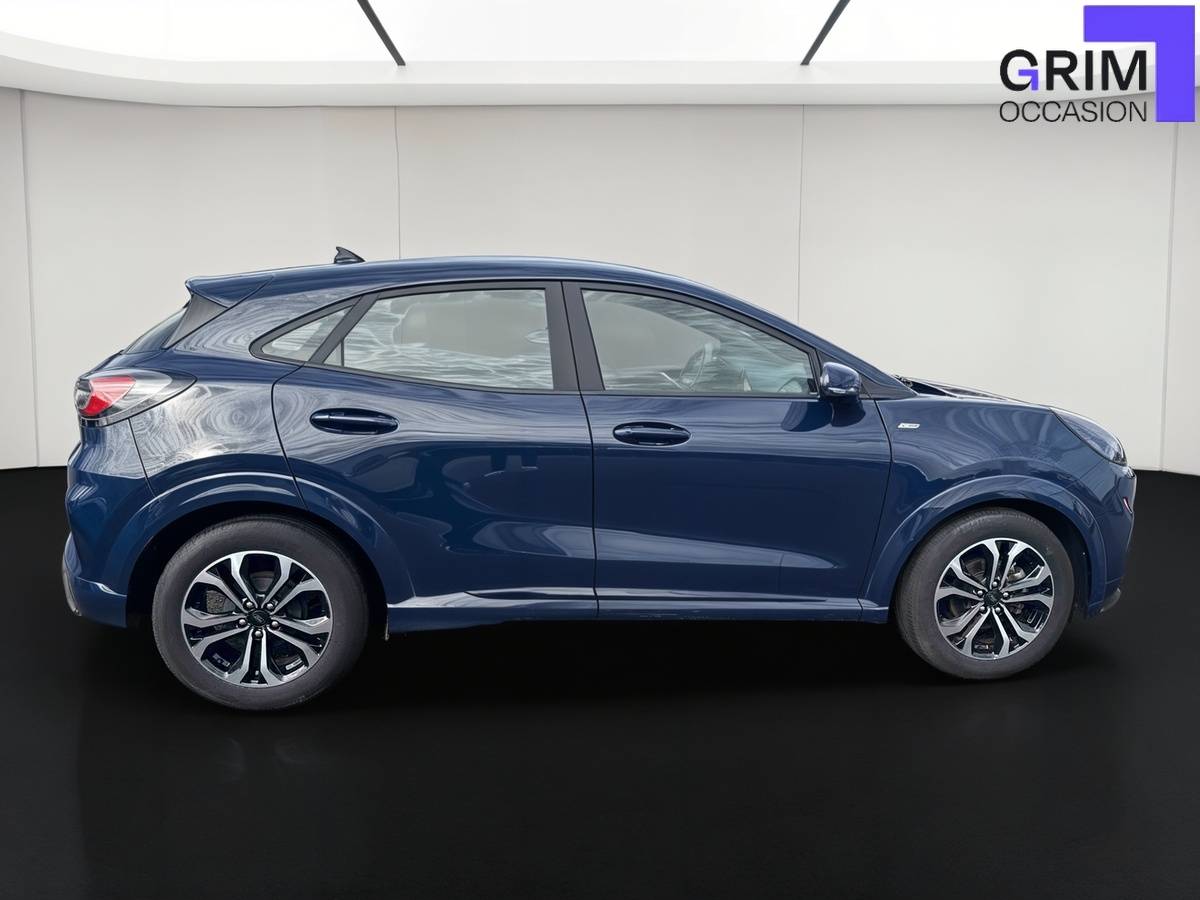 ford puma flexifuel ch mhev ss bvm st line